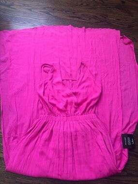 Lulus summer dress pink